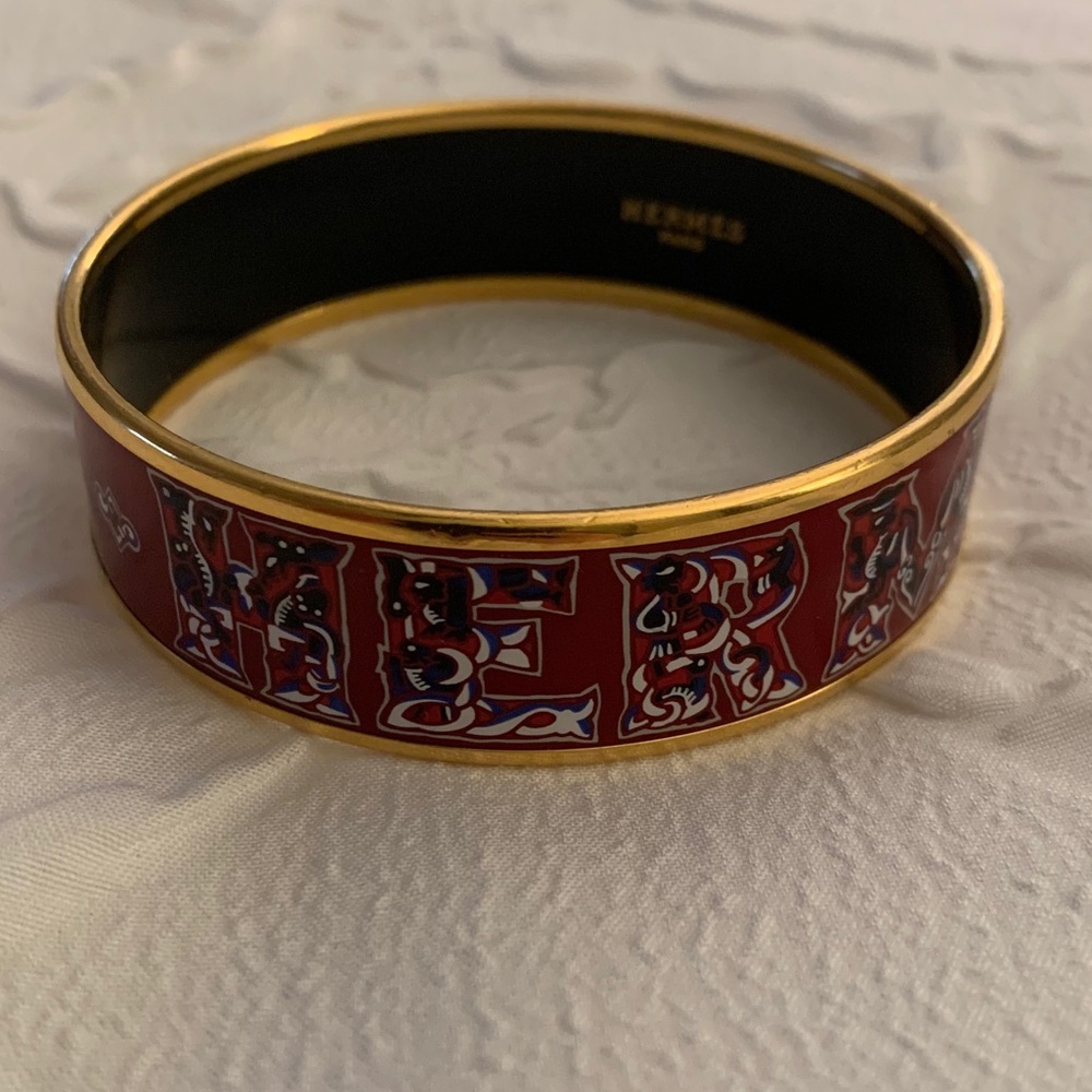 Hermès Enamel Bracelet - Picture 5 of 6